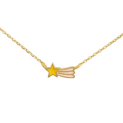 Necklace Epoxy Shooting Star