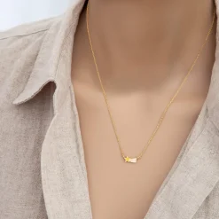 Necklace Epoxy Shooting Star