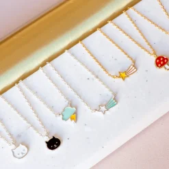 Necklace Epoxy Shooting Star