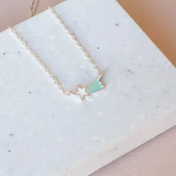 Necklace Epoxy Shooting Star