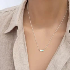 Necklace Epoxy Shooting Star