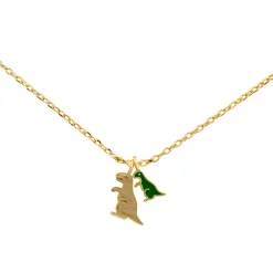Necklace Epoxy T Rex