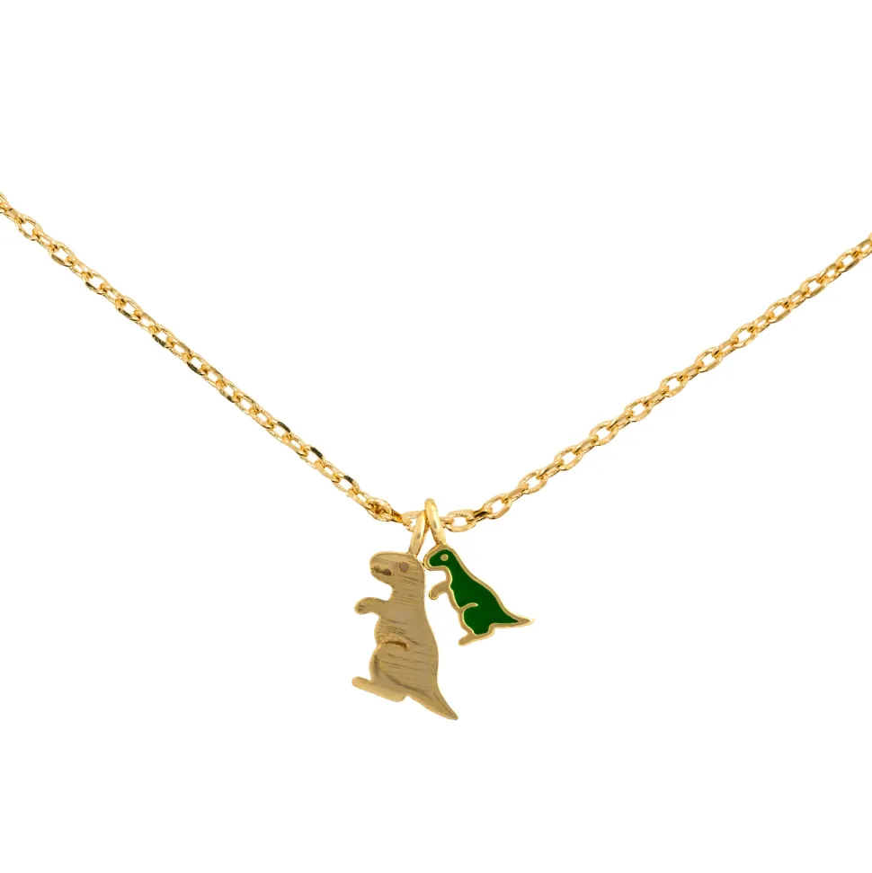 Necklace Epoxy T Rex