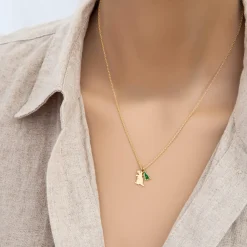 Necklace Epoxy T Rex