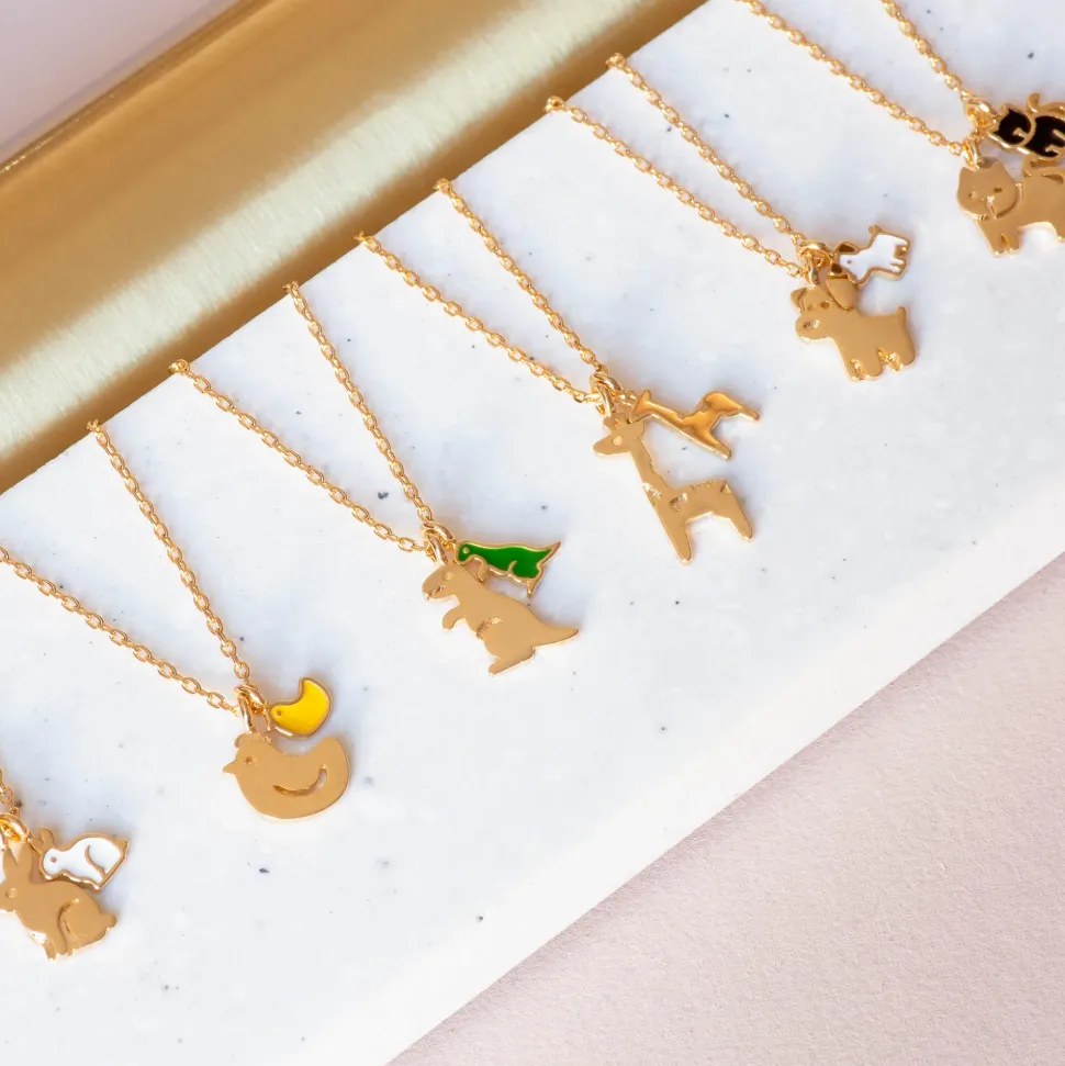 Necklace Epoxy T Rex