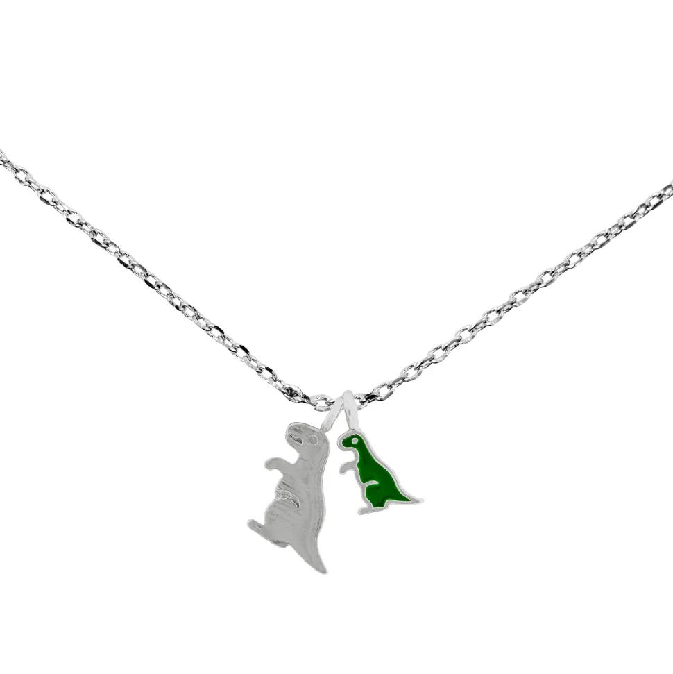 Necklace Epoxy T Rex