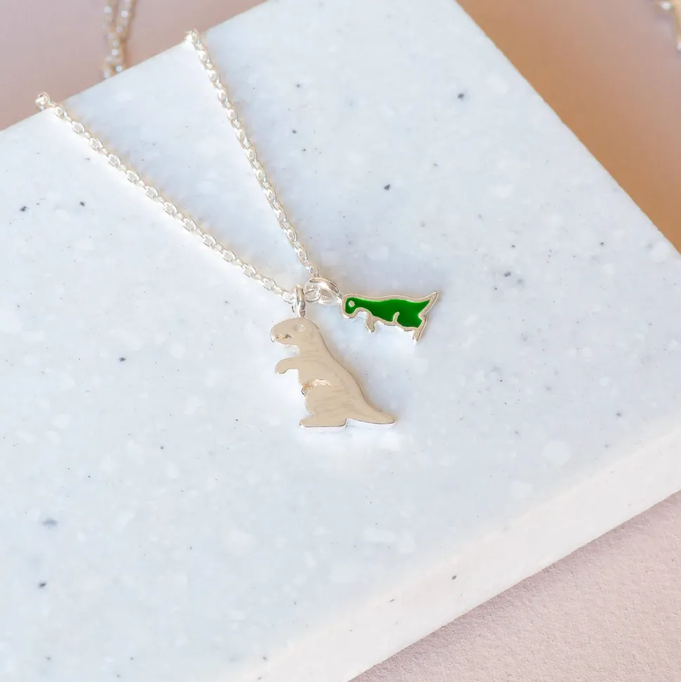 Necklace Epoxy T Rex