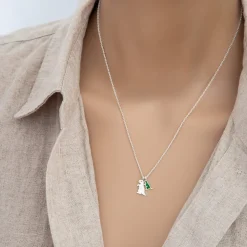 Necklace Epoxy T Rex