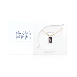 Necklace Epoxy Tarot Compass