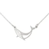 Necklace Whale Stencil