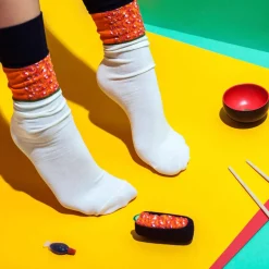 Sushi Socks Salmon Roe