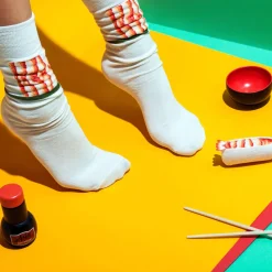 Sushi Socks Shrimp