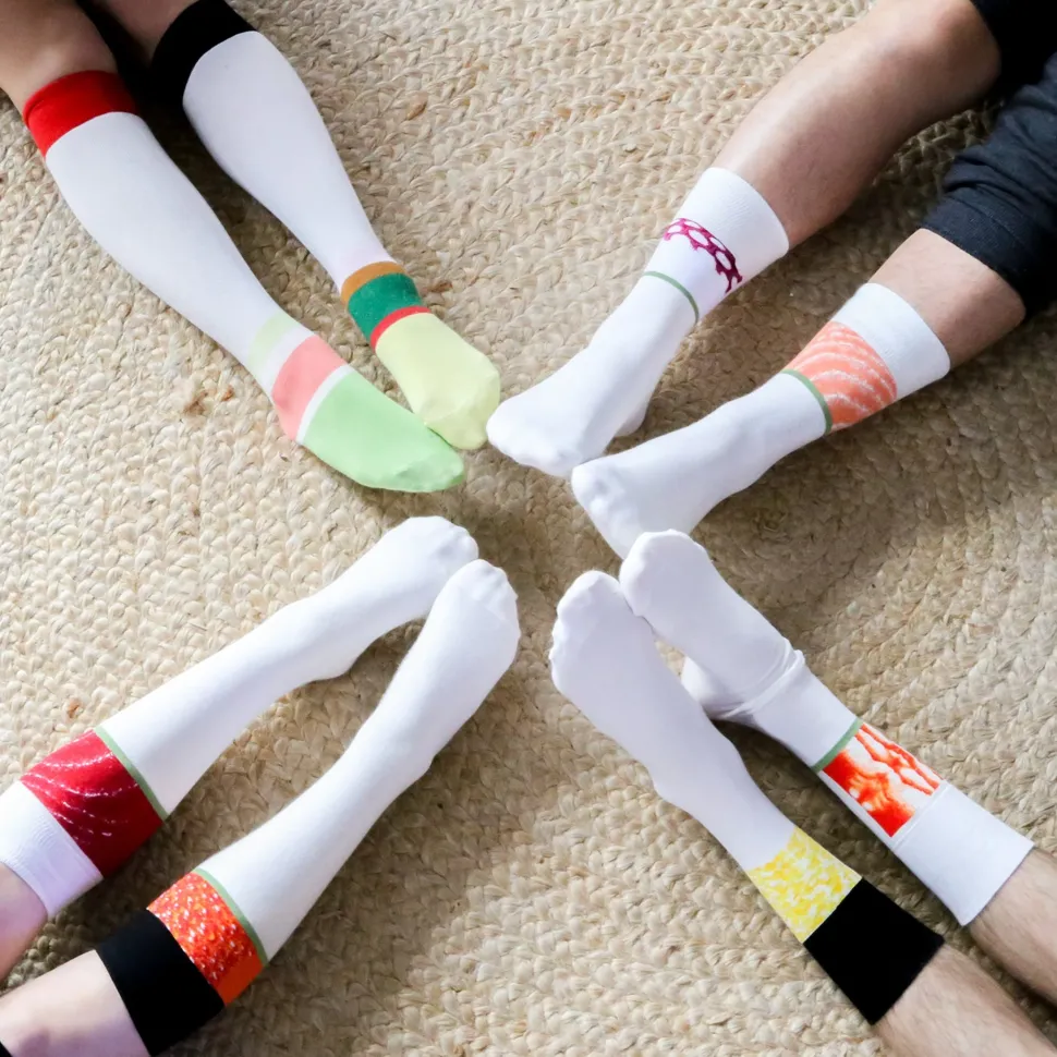 Sushi Socks Shrimp