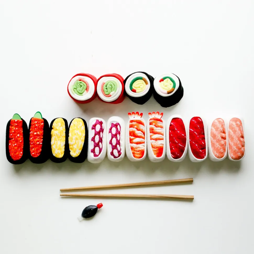 Sushi Socks Shrimp