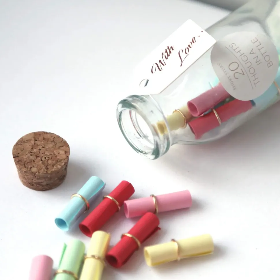 Thoughts in a Bottle With Love