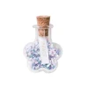 Trinket Bottle Peace Flower Pastel