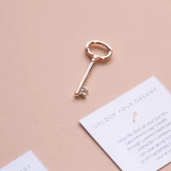 Trinket Key Pink