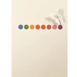 Card Embossed Congrats