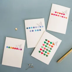 Card Embossed Congrats