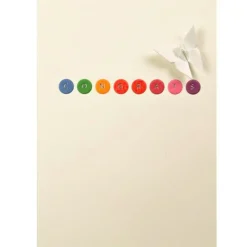 Card Embossed Congrats