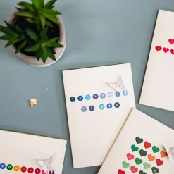 Card Embossed Thinking of You