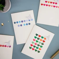 Card Embossed With Love