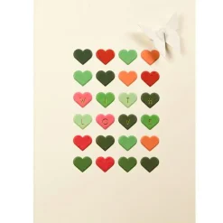 Card Embossed With Love