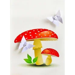 Card Mushroom