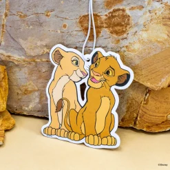 Disney Car Air Freshener Nala & Simba