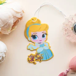 Disney Car Air Freshener Cinderella & Jaq & Gus