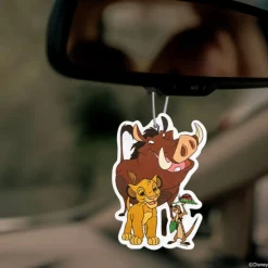 Disney Car Air Freshener Timon & Pumbaa