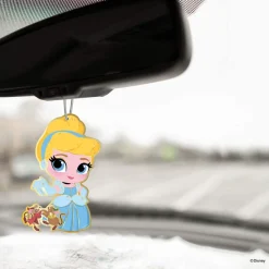 Disney Car Air Freshener Cinderella & Jaq & Gus