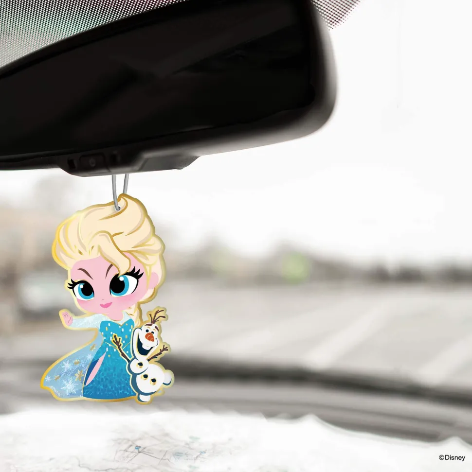 Disney Car Air Freshener Elsa & Olaf