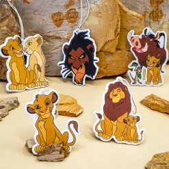 Disney Car Air Freshener Scar