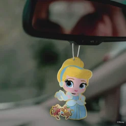 Disney Car Air Freshener Cinderella & Jaq & Gus