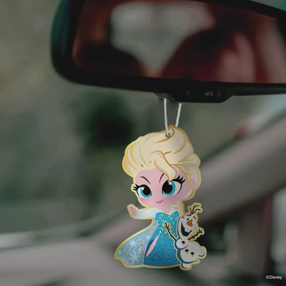 Disney Car Air Freshener Elsa & Olaf