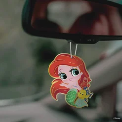Disney Car Air Freshener Ariel & Flounder & Sebastian