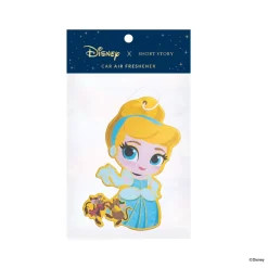 Disney Car Air Freshener Cinderella & Jaq & Gus