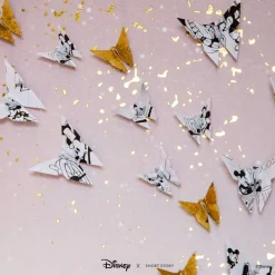 Disney Deluxe Natural Frame Mickey and Minnie Castle Stardust