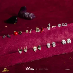 Disney Earring Diamante 101 Dalmations Paw and Bone