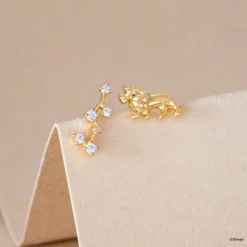 Disney Earring Diamante Great Kings