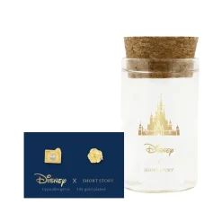 Disney Earring Diamante Hibiscus & Camera