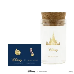 Disney Earring Diamante Ursula Snail Shell and Tentacle