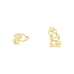 Disney Earring Scrump & Blaster Stencil