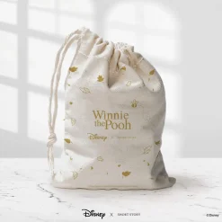 Disney Linen Drawstring Gift Bag Winnie the Pooh