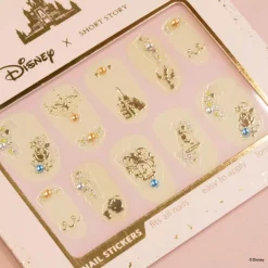 Disney Nail Sticker Beauty and the Beast