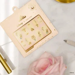 Disney Nail Sticker Beauty and the Beast