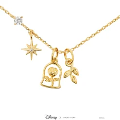 Disney Necklace Beauty and the Beast