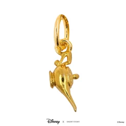 Disney Necklace Charm Aladdin Lamp