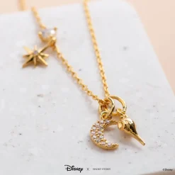 Disney Necklace Charm Aladdin Lamp